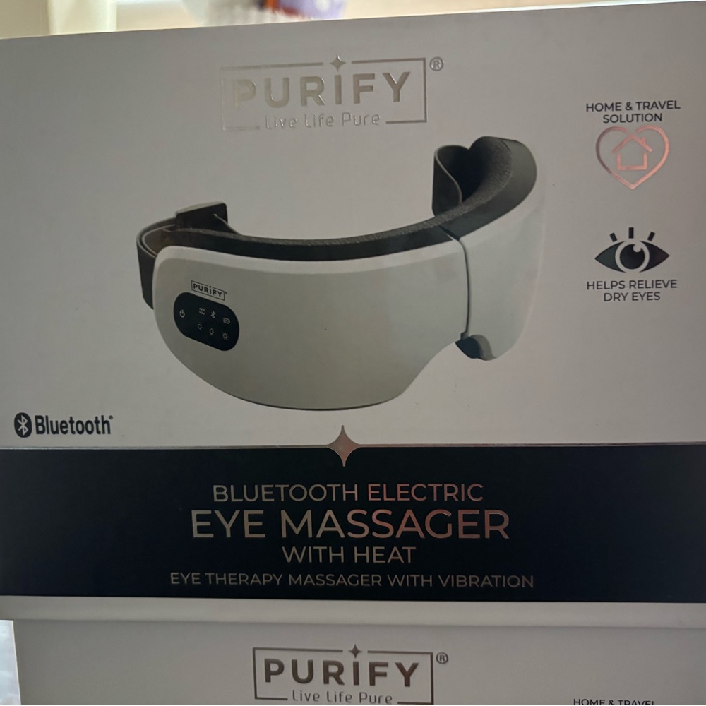 Purify Bluetooth Eye Therapy Massager